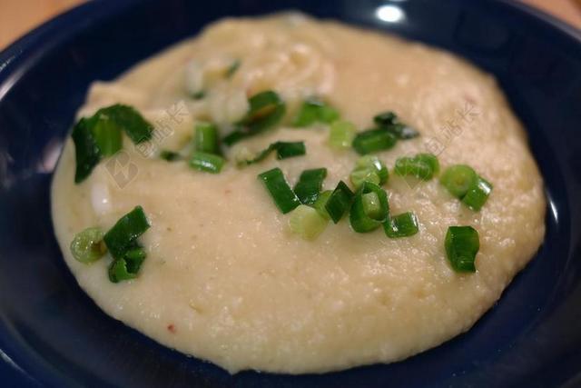 土豆汤 土豆泥 葱 吃 午餐 食品 主菜 法院