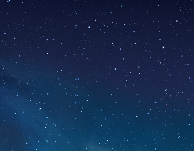 夜空