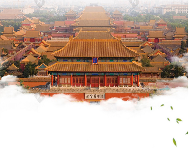 北京旅游海报背景