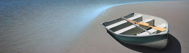 海外旅游海景唯美背景BANNER