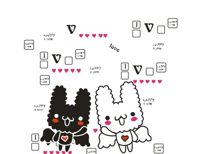 卡通手机壳创意图案