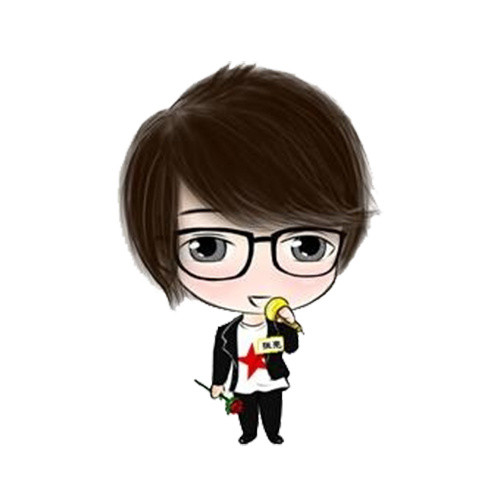 漫画风格主持人