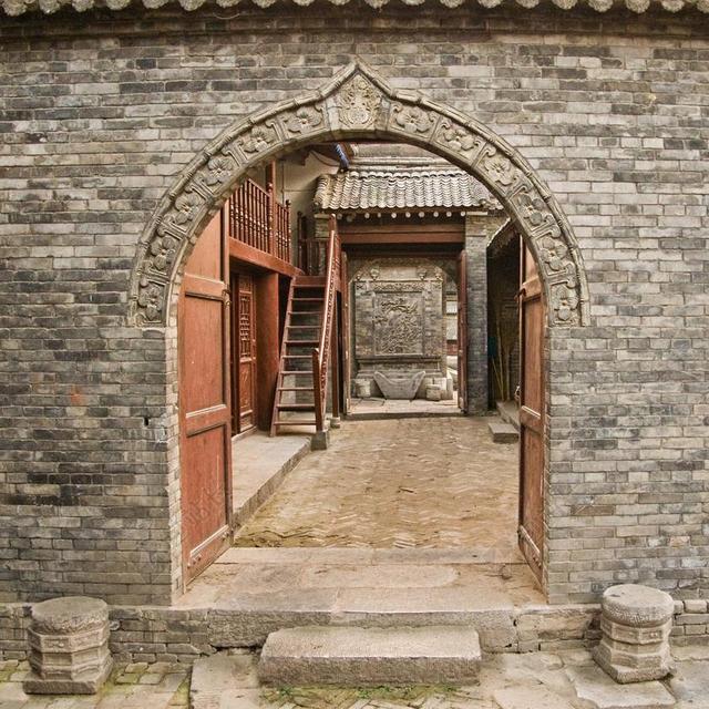 门 大清真寺 中国 西安