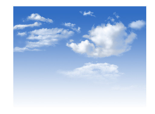 天空白色云团云素材