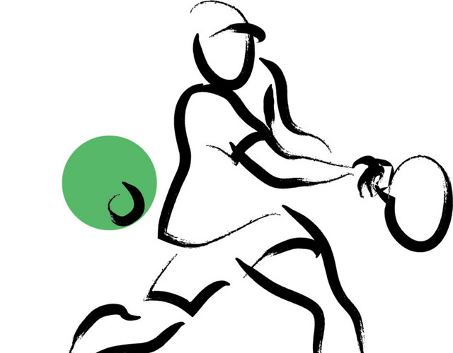 体育项目LOGO素材