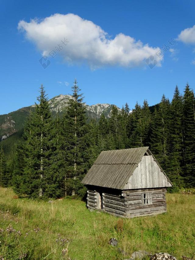 冬奥会 山  景观 波兰 山间小屋