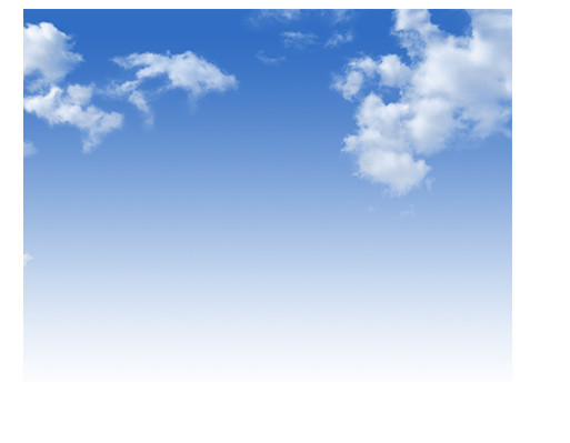 天空白色云团云素材