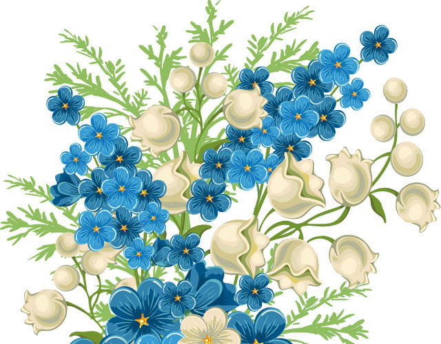 铃兰花花束