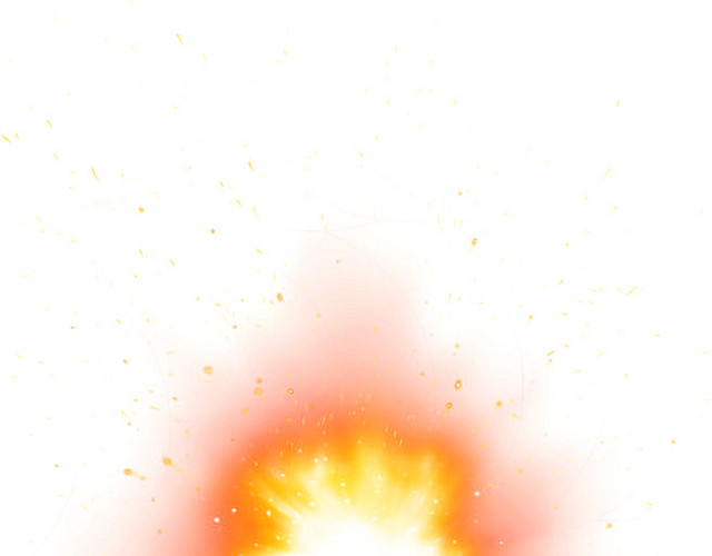 爆炸效果  火焰喷射  火花  火光  爆炸散开效果