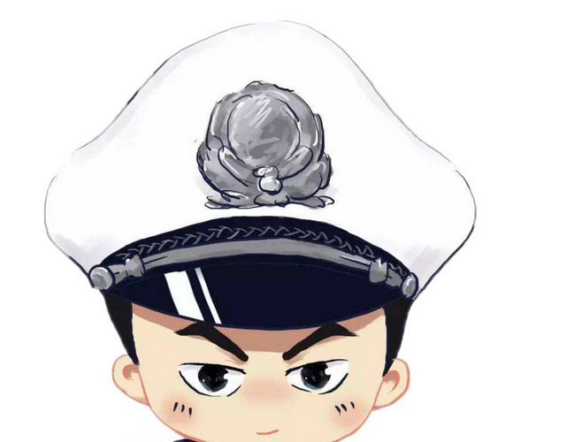 卡通军人