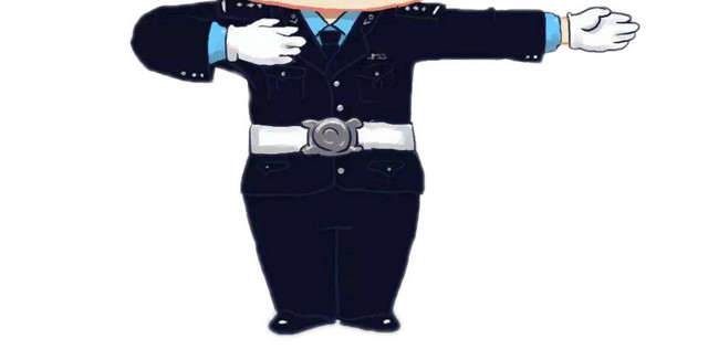 卡通军人