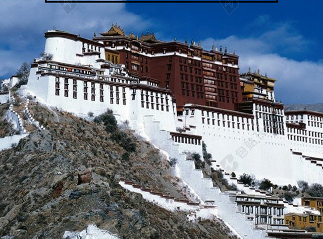 旅游背景