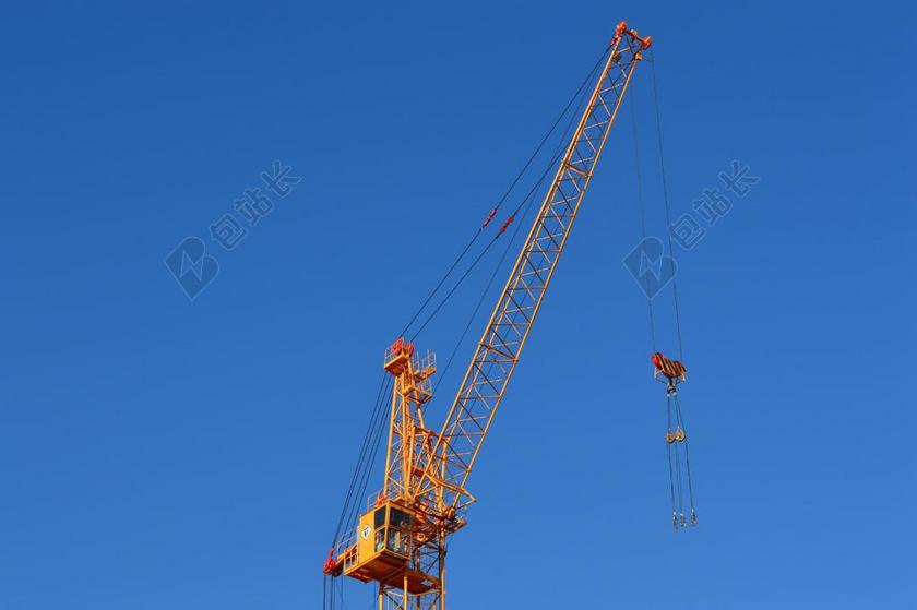 起重机 建设 住房 新房 发展 起重机吊装 建造 家园建设