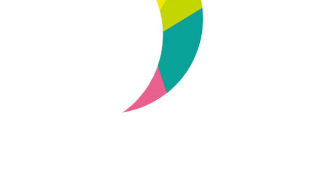 渐变色曲线减肥LOGO