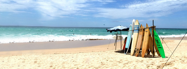 国外旅游海景背景BANNER