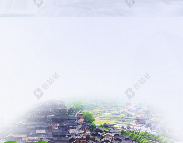 贵州旅游风景背景