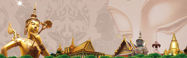 泰国旅游海报BANNER