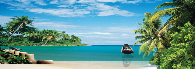 国外旅游海景背景BANNER