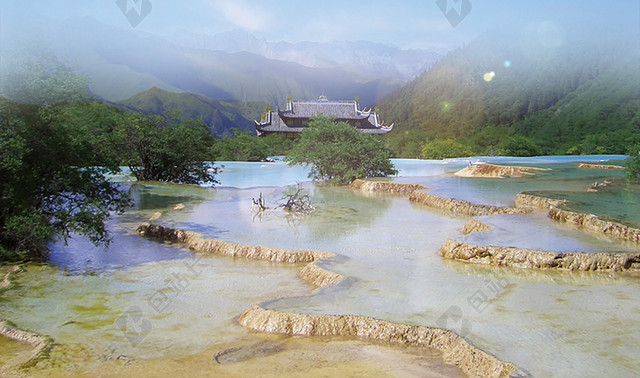 九寨沟旅游海报