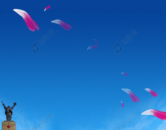 民族风景旅游背景