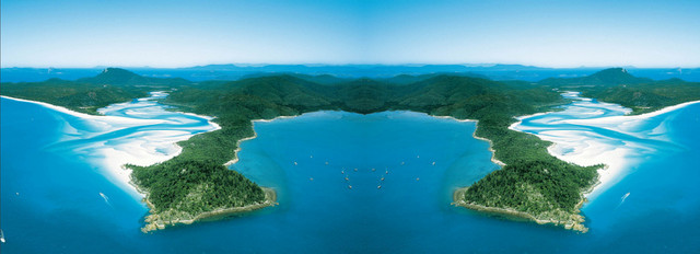 旅游度假国外海景背景BANNER