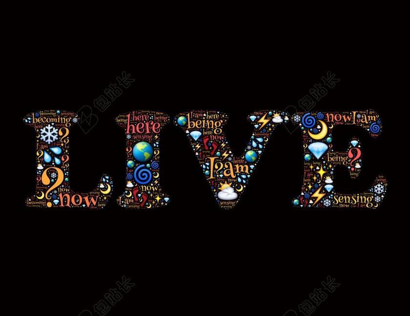 生活 将 是 存在 这里 现在 神奇 魔术 自我 自我意识