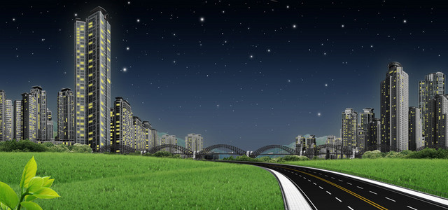 城市的星空BANNER