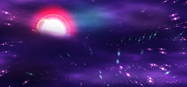 绚丽星空BANNER