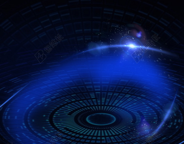 游戏鼠标直通车科技星空主图
