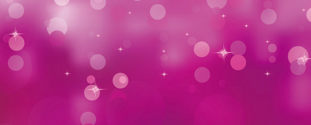 紫璀璨光点星光背景BANNER