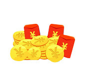 卡通扁平金融