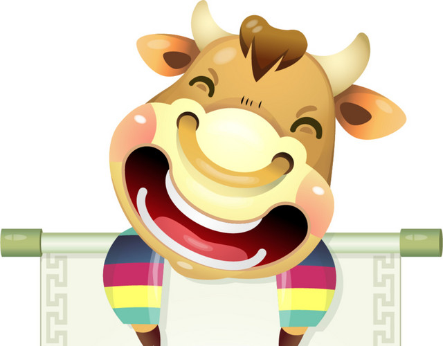 小牛画框