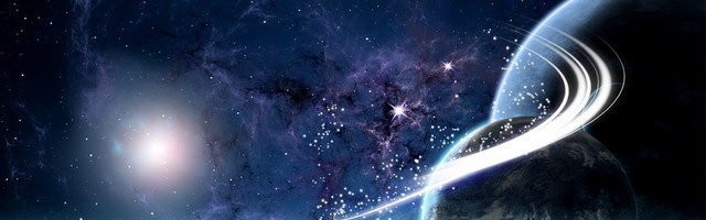 鞋子 酷炫风格 宇宙星空背景PSD星空背景BANNER