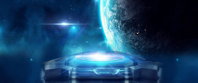 蓝色星光科技BANNER