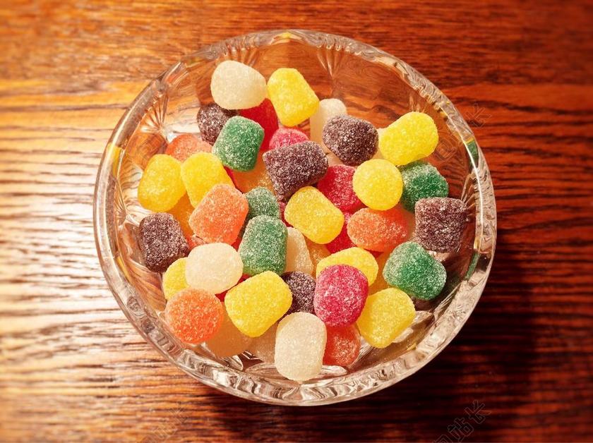 糖果 糖 多彩 小吃
