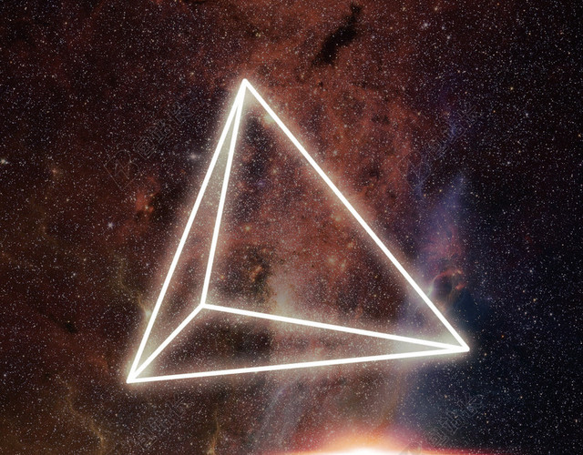 星光海报背景图