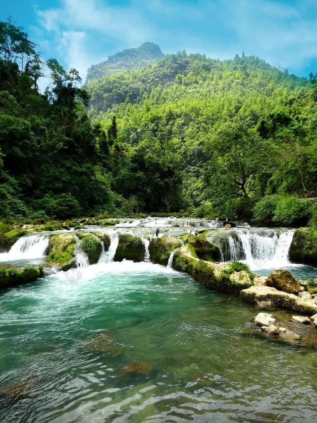 亚洲 中国 荔波 自然 山 水 风景 景区 景观 拉皮兹