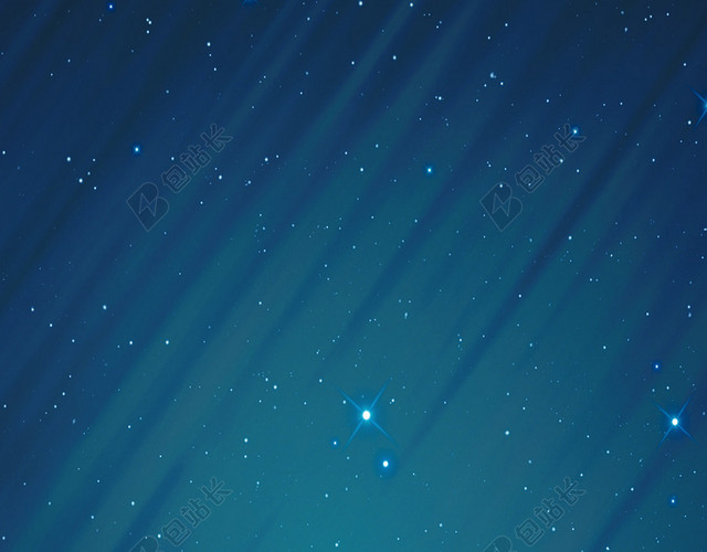 梦幻星空背景