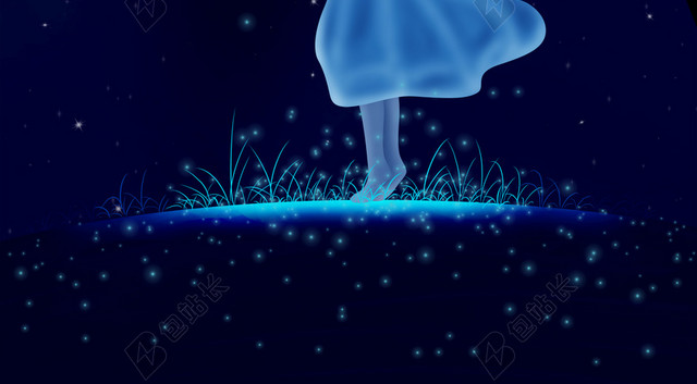 仲夏夜之梦海报背景