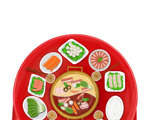 牛肉火锅  羊肉火锅