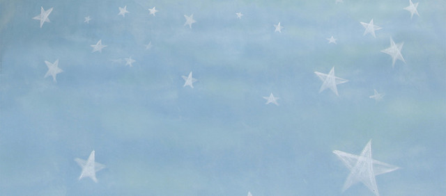卡通星空星星背景BANNER