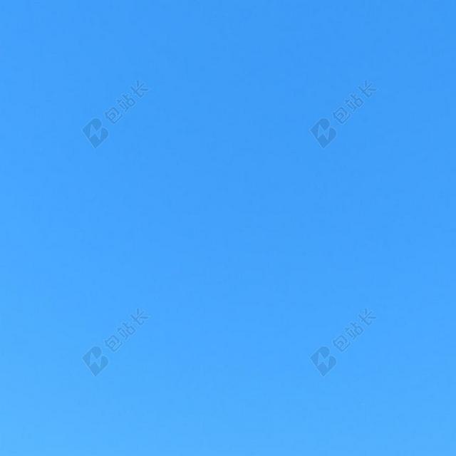 天空蔚蓝的天背景图片