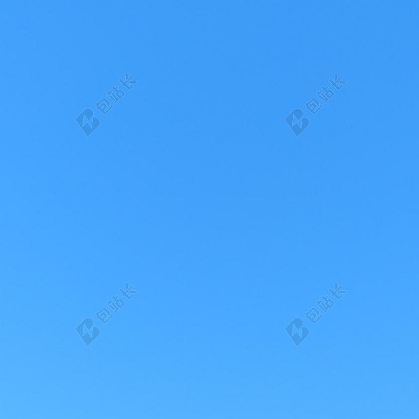天空蔚蓝的天背景图片
