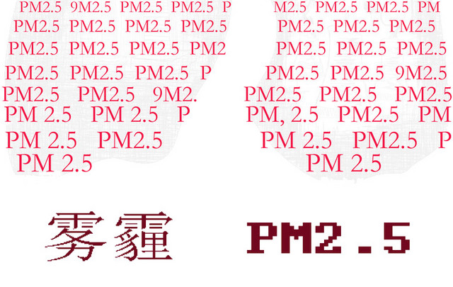 肺部雾霾