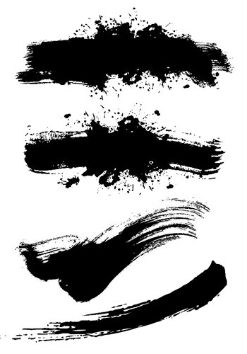 水墨笔刷
