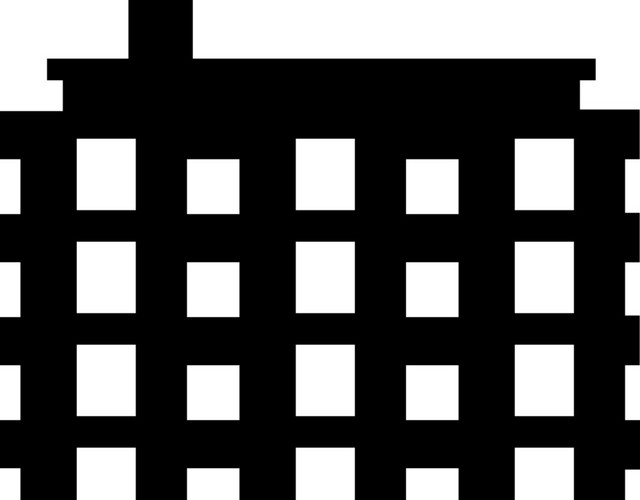 城市建筑剪影图片