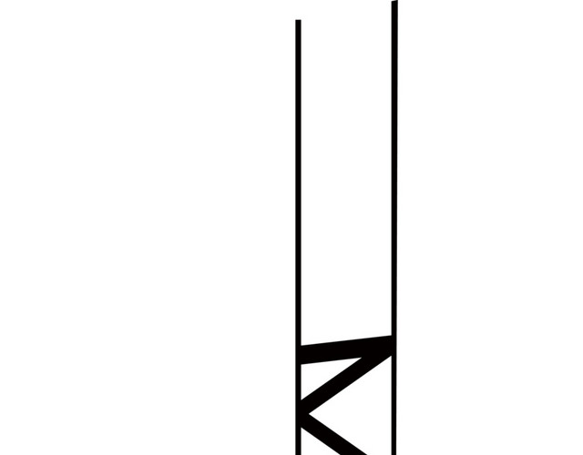 古现代中国建筑剪影矢量素材