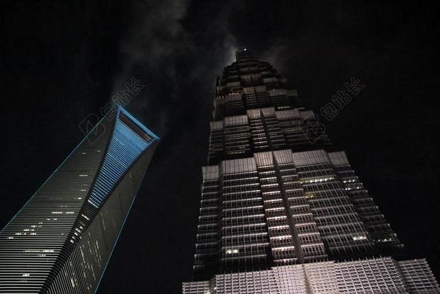 美丽的现代建筑背景图片
