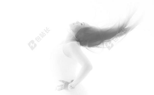 跳舞的舞女背景图片