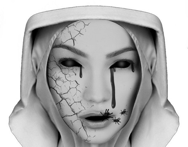 恐怖女鬼